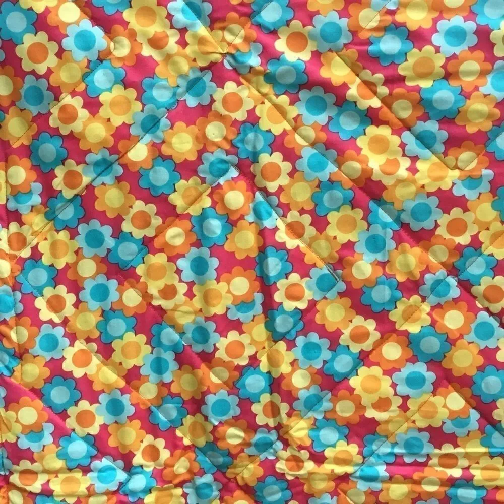 NWT Hand Crafted Australian Aboriginal Print Quilt